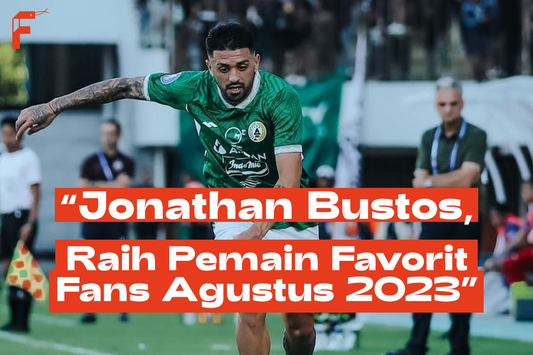 Jonatan Bustos Raih FOTM FanGir