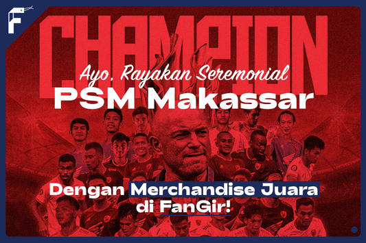 Seremonial PSM Makassar Juara FanGir