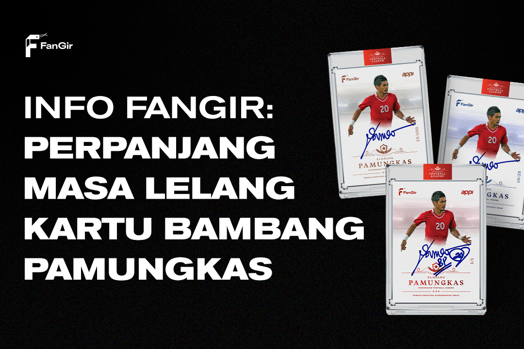 FanGir Perpanjang Lelang Kartu Bambang Pamungkas