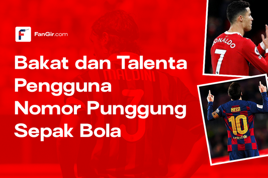 Nomor Punggung Sepakbola