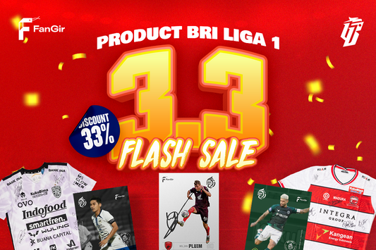 Promo 3.3 BRI Liga 1 FanGir