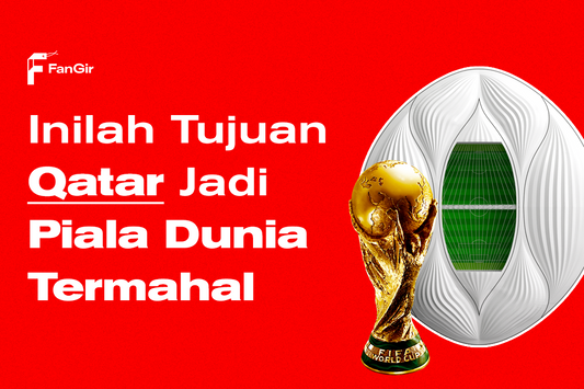 Qatar Piala Dunia Termahal