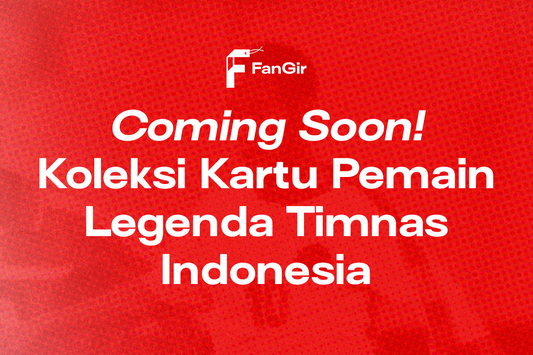 Koleksi Kartu Legenda Indonesia