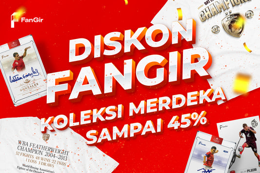 Diskon Merdeka FanGir 