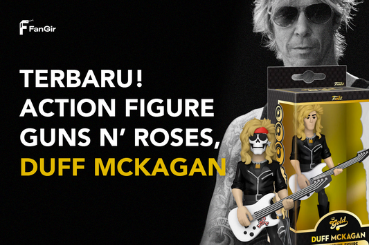 Action Figure Gun N Roses Duff McKagan FanGir