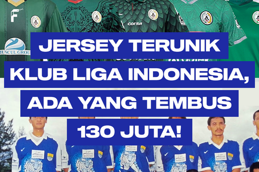 Jersey Terunik Liga Indonesia FanGir