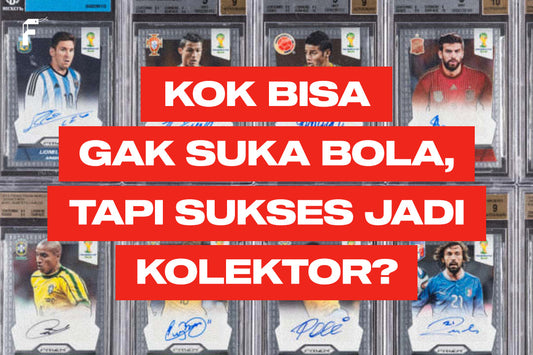 Kolektor Bola Bisa Sukses FanGir