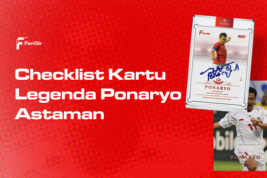 Checklist Kartu Ponaryo Astaman