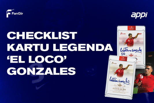 Checklist kartu El Loco Gonzales