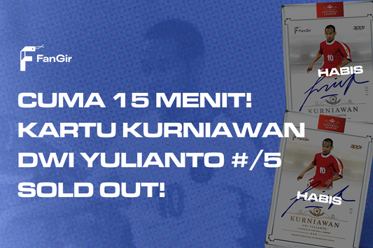 Kartu Kurniawan Sold Out