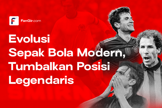 Evolusi Sepak Bola