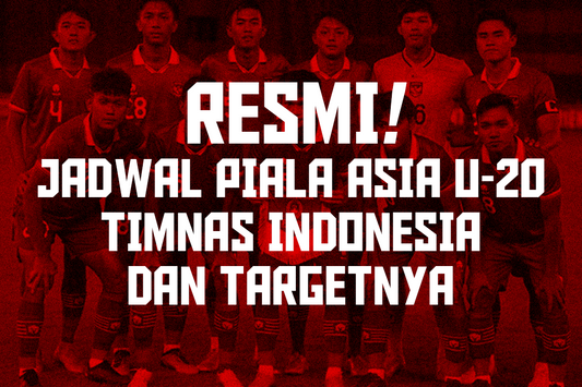 Jadwal Timnas Indonesia Piala Asia U-20 2023