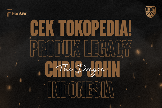 Produk Legacy Chris John Tokopedia