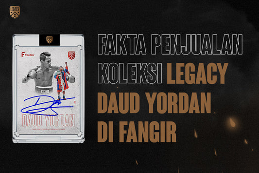 Fakta Penjualan Koleksi Daud Yordan FanGir