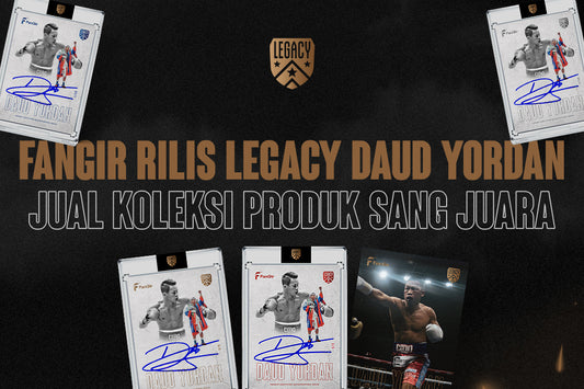 Rilis Produk Legacy Daud Yordan