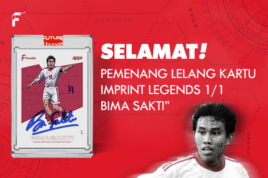 Selamat Pemenang Kartu Bima Sakti FanGir