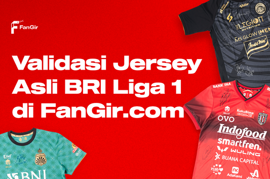 Validasi Jersey Asli FanGir