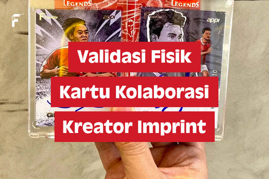 Validasi Kartu Imprint Bagas Kaffa