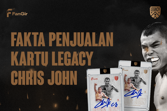 Fakta Penjualan Kartu Chris John FanGir