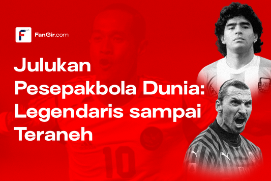 Julukan pesepakbola dunia