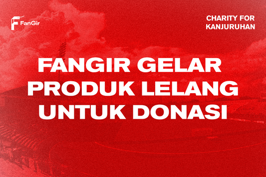 Charity for Kanjuruhan FanGir