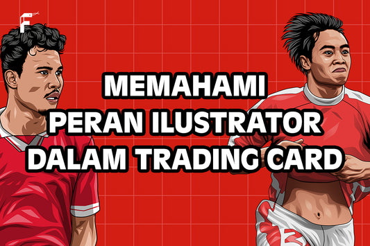 Peran Ilustrator trading card FanGir