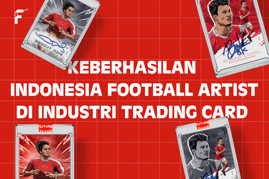 Indonesia Football Artist di Industri Trading Card FanGir