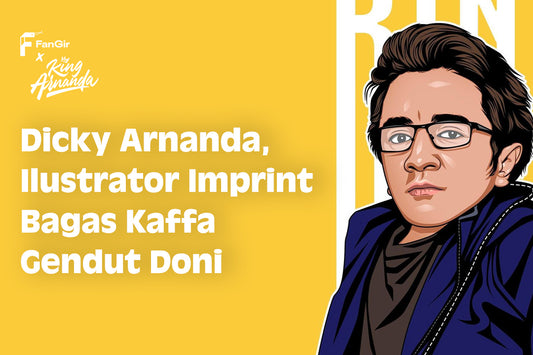 Profil King Arnanda Ilustrator Imprint FanGir