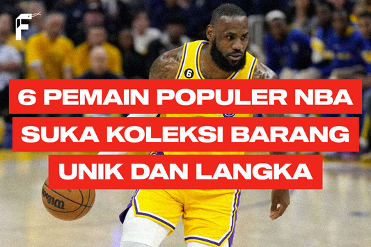 Pemain NBA Koleksi Barang Unik dan Langka