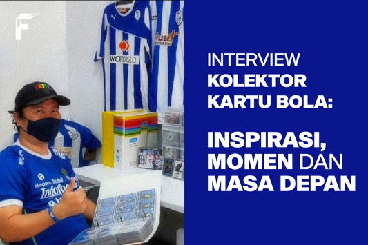 Interview Kolektor Kartu Bola FanGir