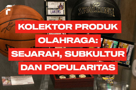 Kolektor produk olahraga FanGir