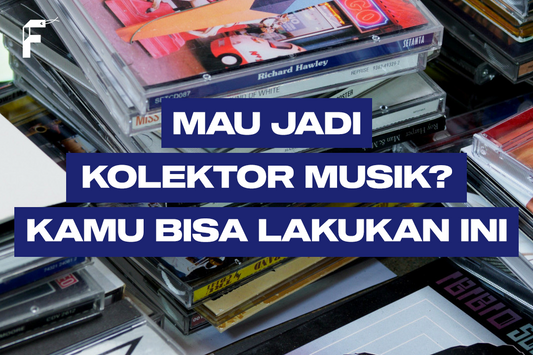 Cara Menjadi kolektor musik FanGir