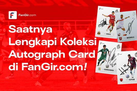 Koleksi Autograph Card