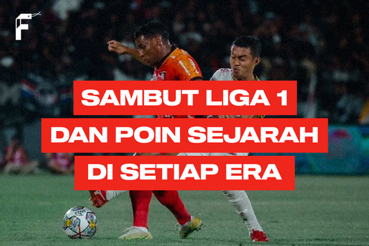 Sejarah di Setiap Era Liga Indonesia FanGir