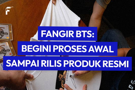 FanGir BTS Produk Resmi