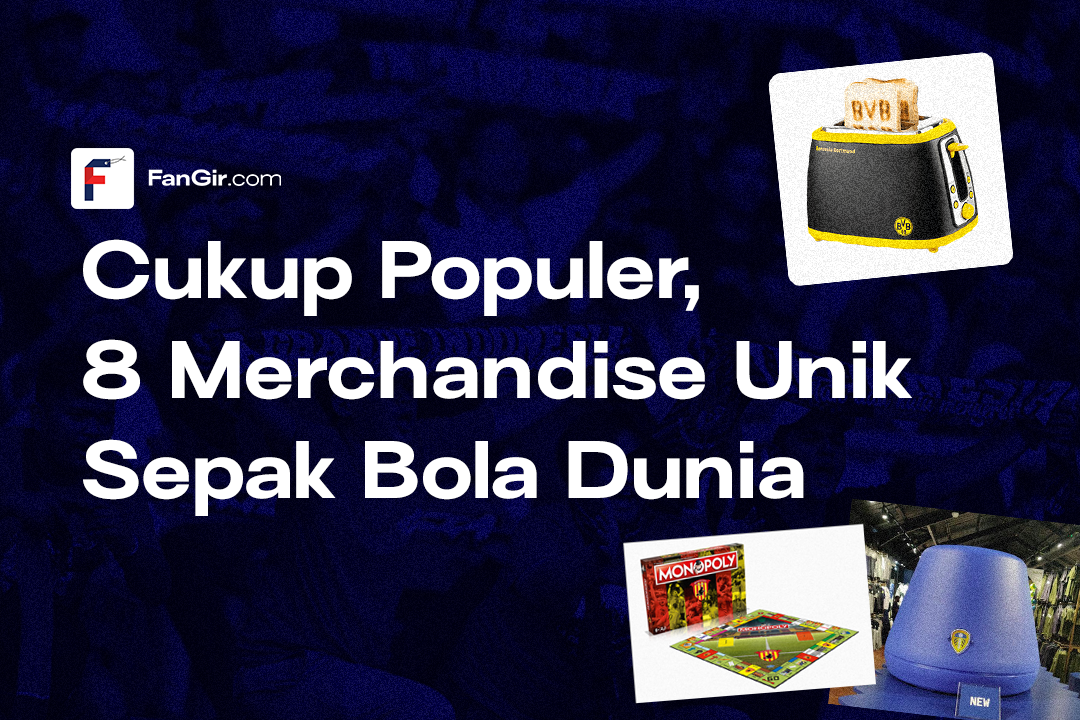 Merchandise Unik Sepak Bola