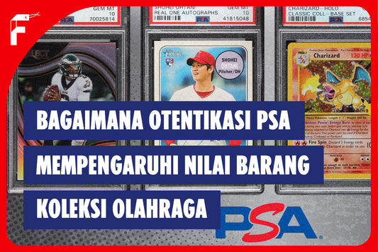 Otentasi PSA Koleksi Olahraga FanGir