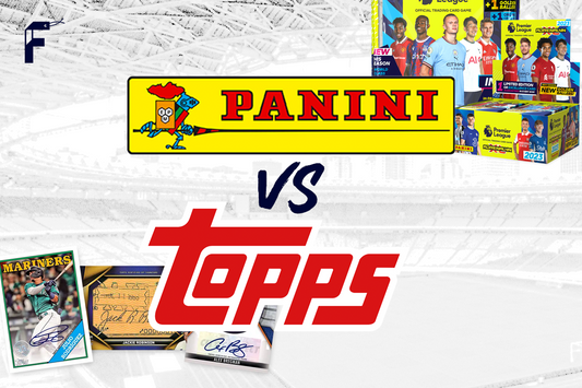 Unggul Mana Topps vs Panini Trading Card FanGir