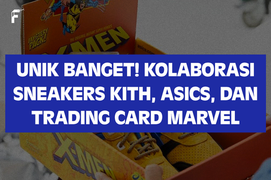 Kolaborasi Sneakers Trading Card Marvel FanGir