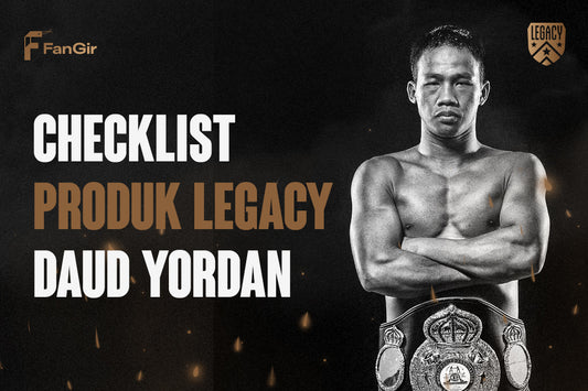 Checklist produk legacy Daud Yordan