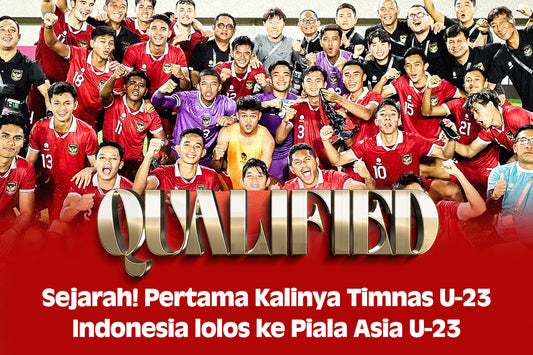 Sejarah Timnas Indonesia U23 Lolos Piala Asia 2024 FanGir