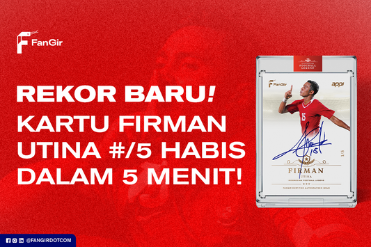 Rekor kartu Firman Utina