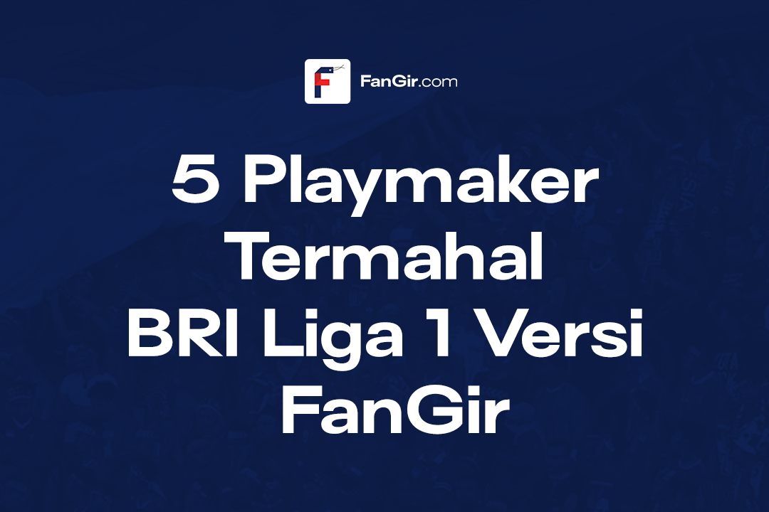 Playmaker Termahal Liga 1