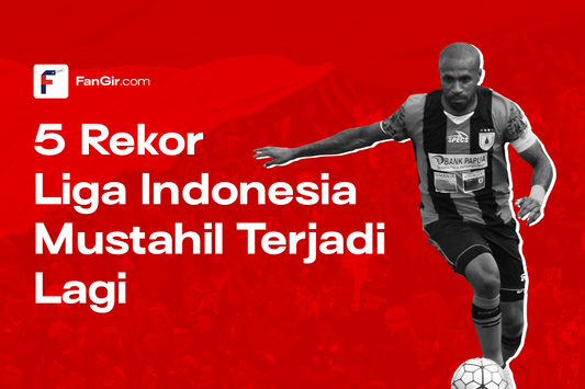 Rekor Liga Indonesia, Mustahil Terjadi Lagi