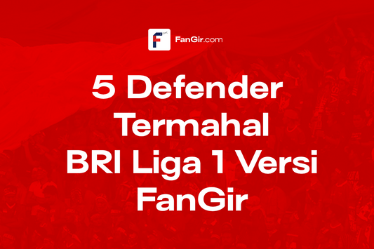 Defender Termahal Liga 1