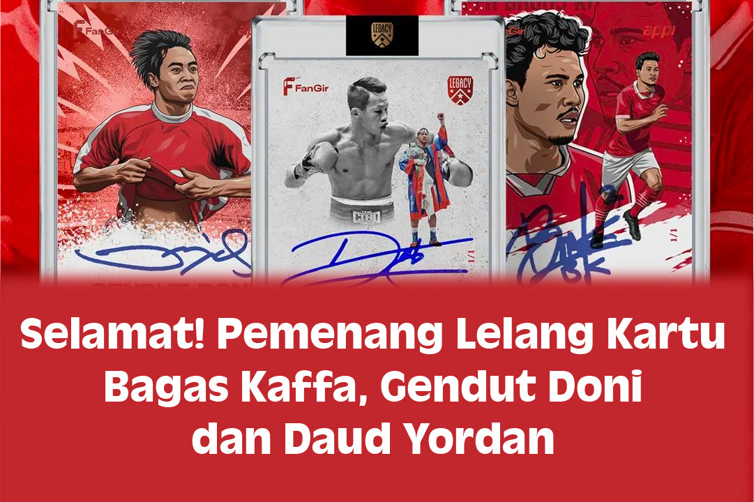 Selamat Pemenang Lelang FanGir
