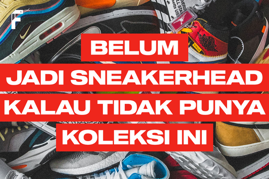 Koleksi sneaker FanGir