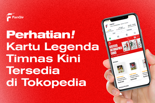 Kartu Legenda Timnas Tokopedia