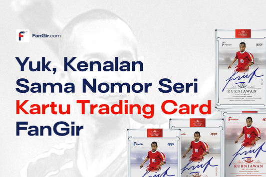 Nomor Seri Trading Card FanGir