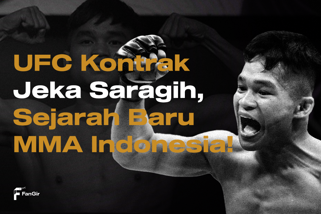 UFC Kontrak Jeka Saragih